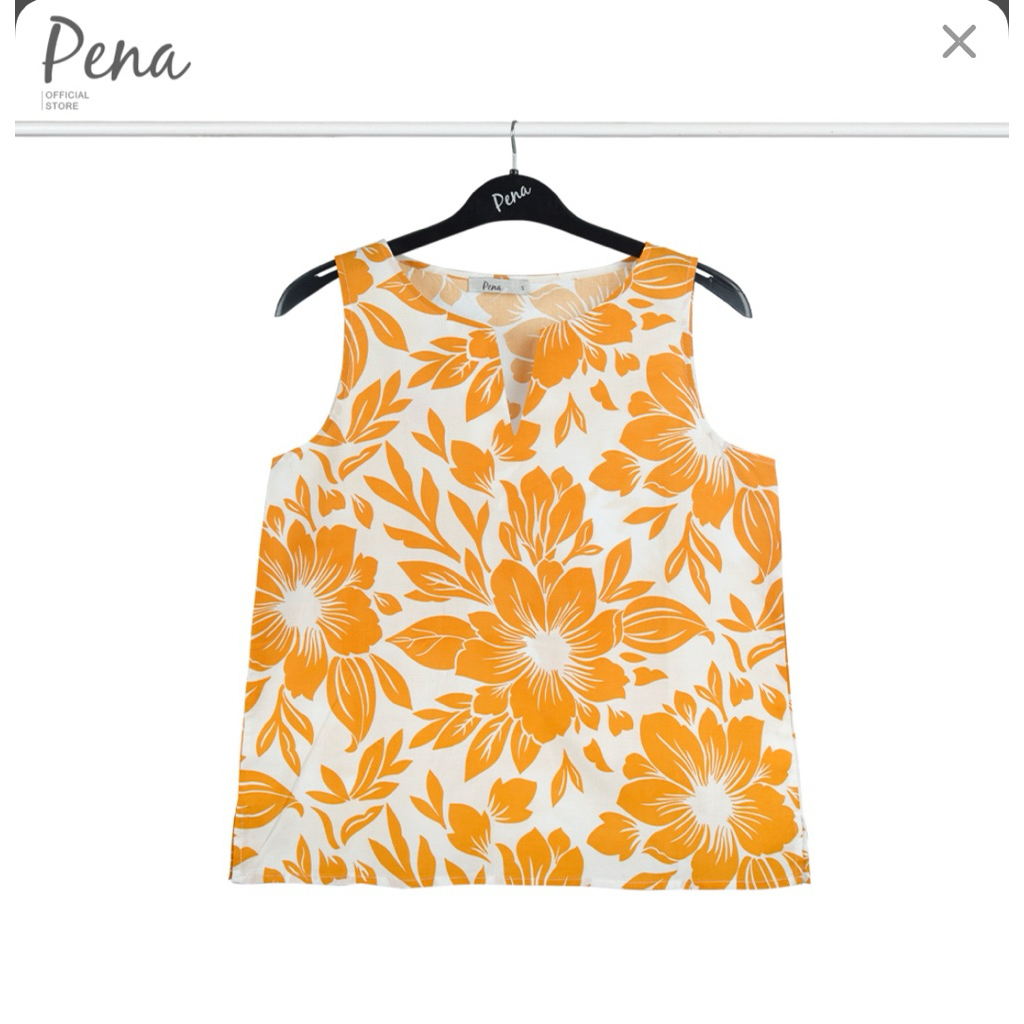 PENA HOUSE FLOWER TOP SIZE S