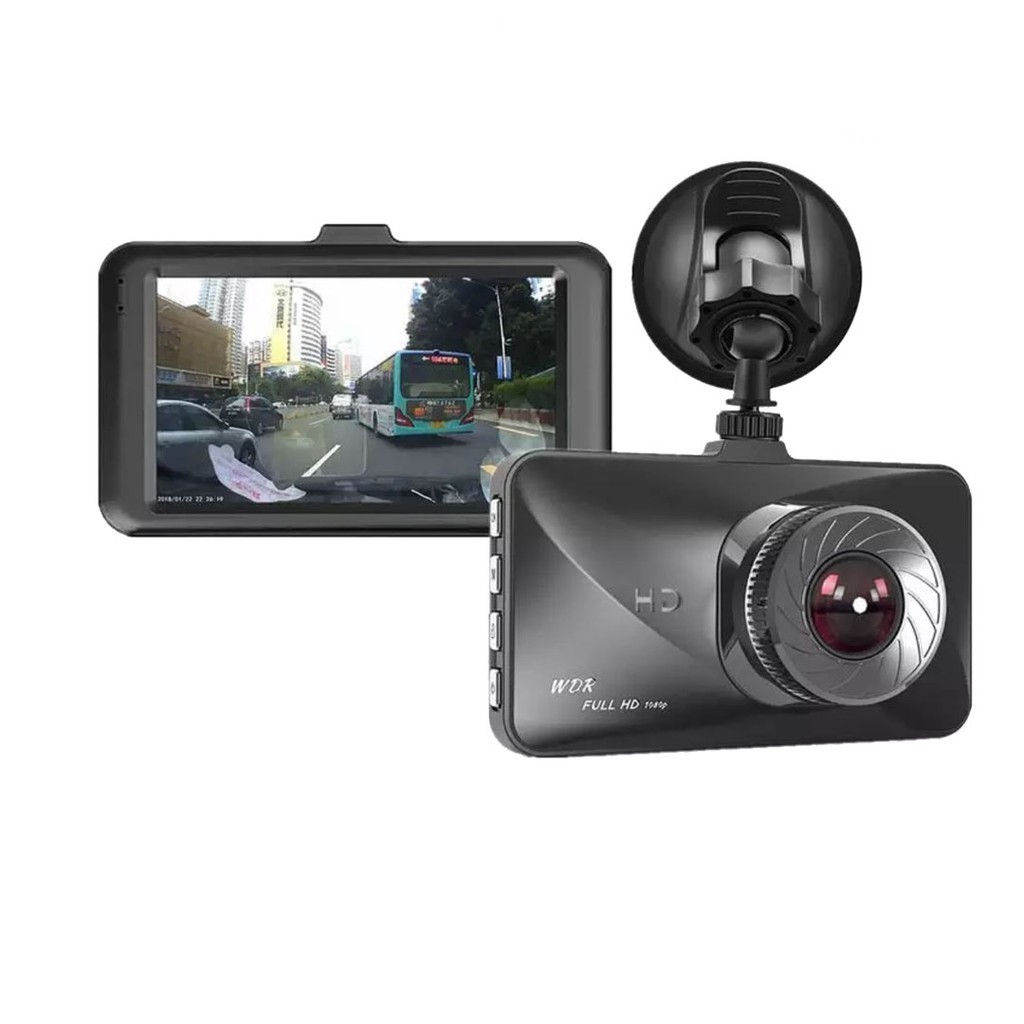 Dash cam T679กล้องติดรถยนต์หน้าหลัง