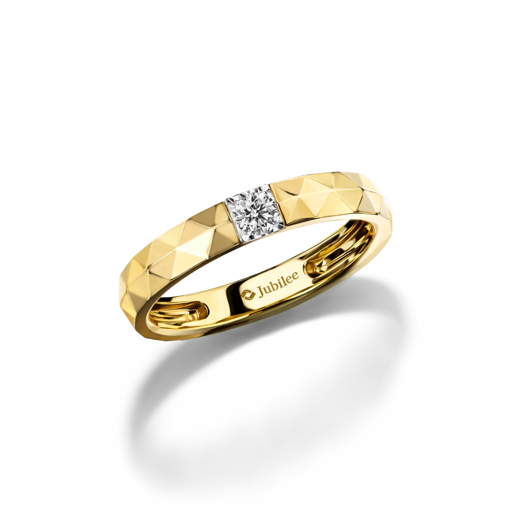 Jubilee Diamond แหวนเพชร Dazzling Simply Ring เพชรแท้