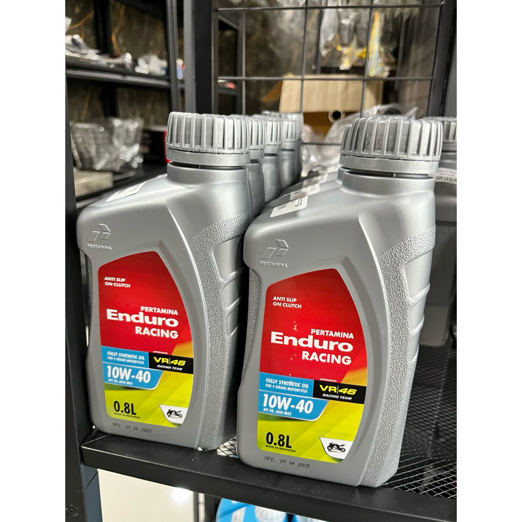 น้ำมันเครื่อง Enduro Racing 10W-40 0.8L