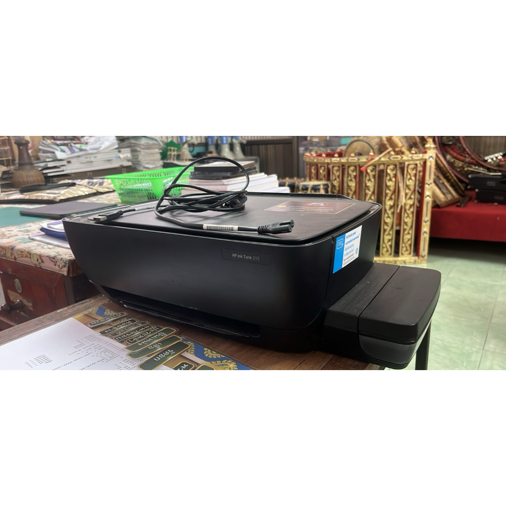 Printer HP 315 Tank มือสอง สภาพดี