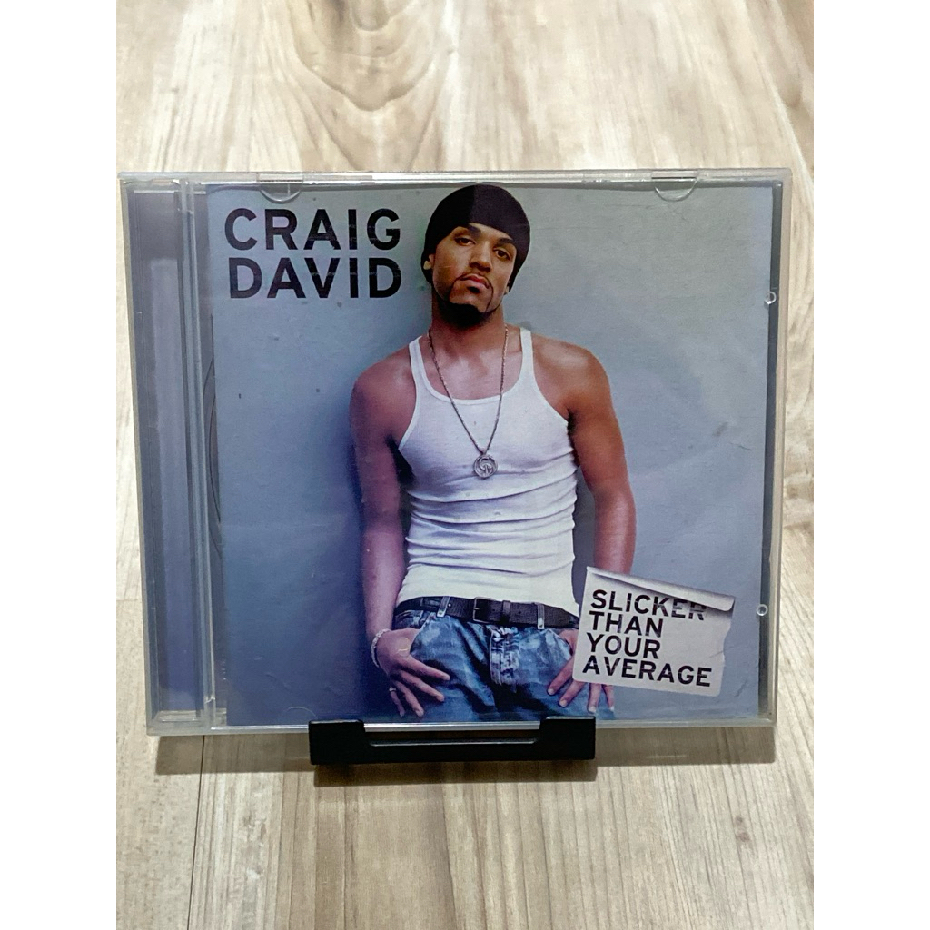 CD Craig David ‎– Slicker Than Your Average (2002) US CD Very Good Plus/Near Mint