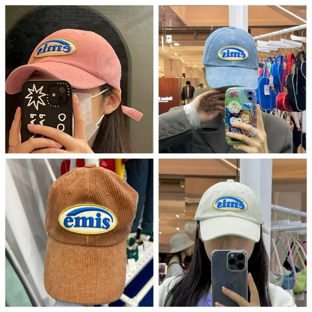 หมวกแก็ป ผ้าลูกฟูก งานดีตรงปกแน่ งานปักสวยมาก สนใจสั่งซื้อได้เลยค่ะ พร้อมส่ง ราคา ถูกที่สุด ดีลบีเคเค แกลเลอรีภาพที่ 7