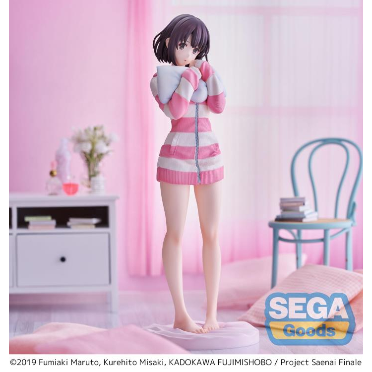 Kato Megumi Pajama Ver. Luminasta - Saekano the Movie: Finale (SEGA) มือ1 (พร้อมส่ง)