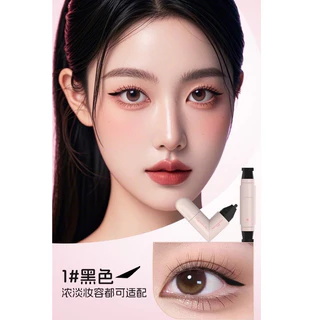 Qiyuduola [No.918] Rotate The Eyeliner Stamp Pen แสตมป์อายไลเนอร์ ทรงสวยเป๊ะ ไม่ต้องวาดเอง พร้อมส่ง
