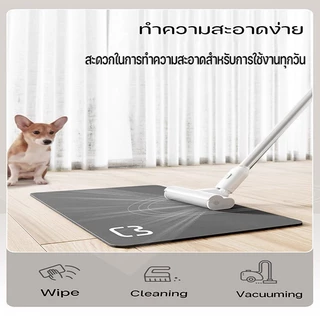 ใหม่กันน้ําสัตว์เลี้ยงเสื่อสําหรับสุนัขแมวสีทึบซิลิโคนอาหารสัตว์เลี้ยง เบาะ สัตว์เลี้ยงชามดื่มเสื่อสุนัขให้อาหาร
