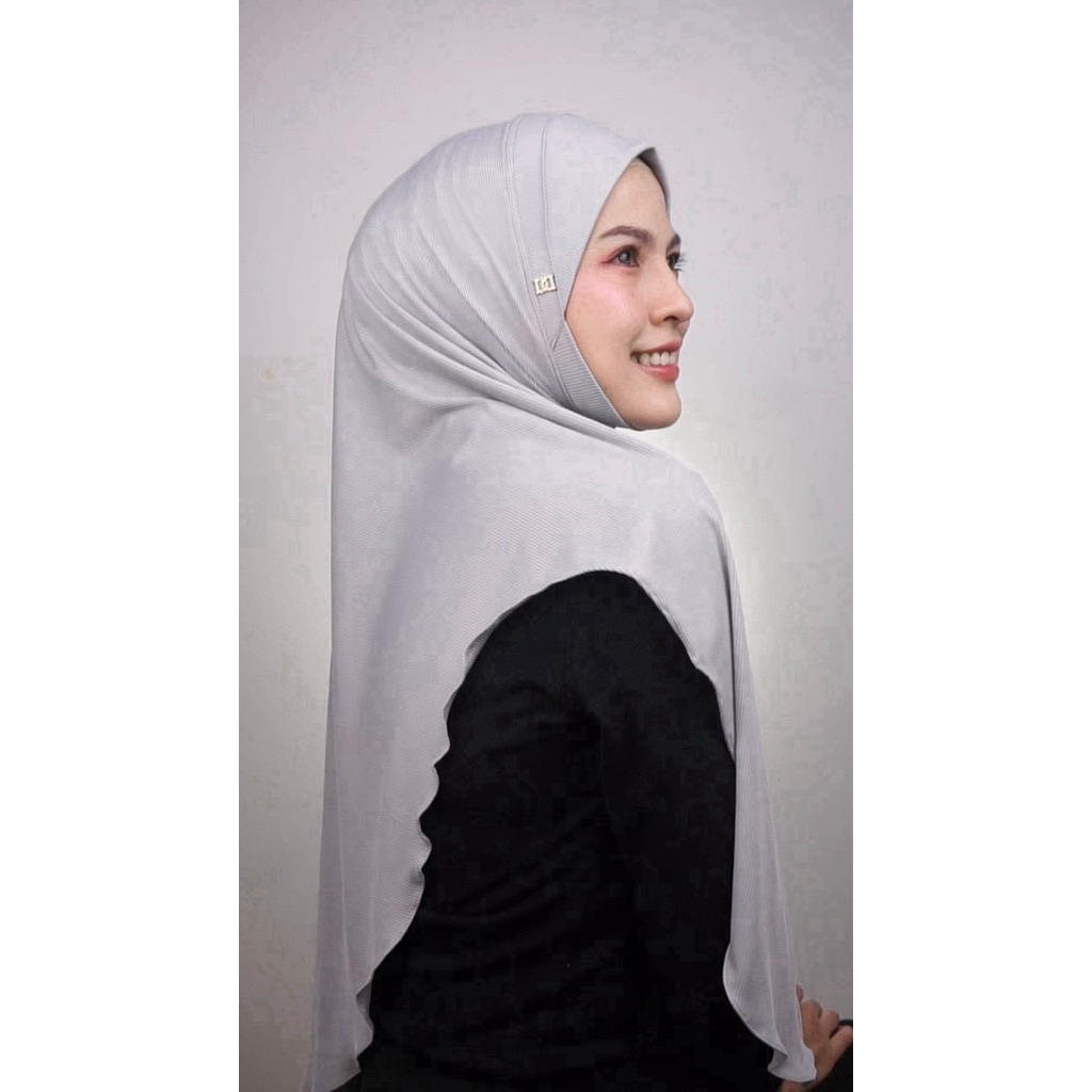 ผ้าคลุมสวมสำเร็จผ้าร่องคุณหนู รุ่น หน้า2ชั้น ทรงนางฟ้า Size L