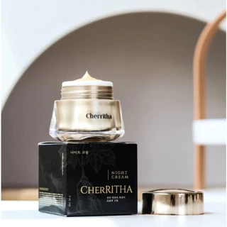 โสมเฌอริตา ครีมโสมขมิ้นดำ แพ็คเกจใหม่ CHERRITHA (ขนาด 10 กรัม)