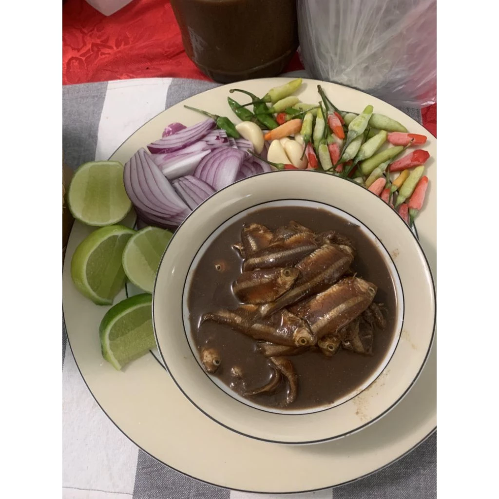 ปลาร้าสูตรสำหรับใส่ส้มตำ/ปลาร้าปลาซิวโหน่ง thumbnail 5