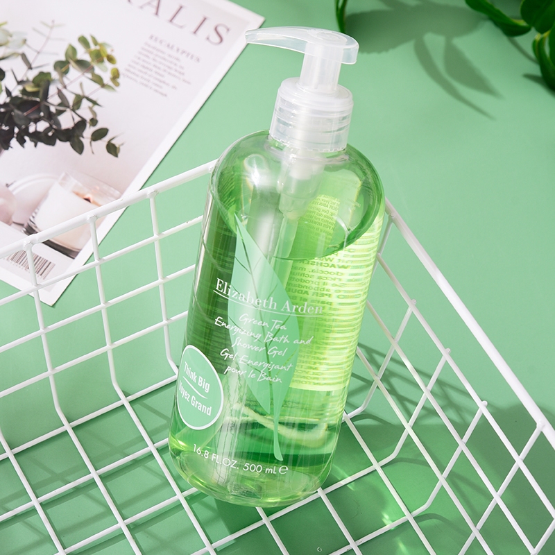 ELIZABETH ARDEN GREEN TEA SHOWER GEL 500 ML ให้ผิวของคุณสะอาดและหอมสดชื่นหลังจากอาบน้ำทุกครั้งด้วย ราคา ถูกที่สุด ดีลบีเคเค แกลเลอรีภาพที่ 4