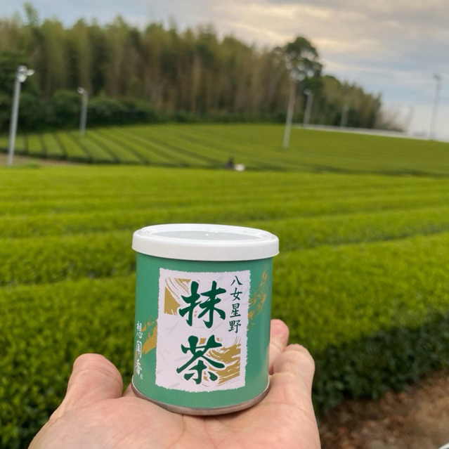 Matcha yame hoshino มัทฉะ ไร่ยาเมะ โฮชิโนะ จากฟุกุโอกะ 🇯🇵