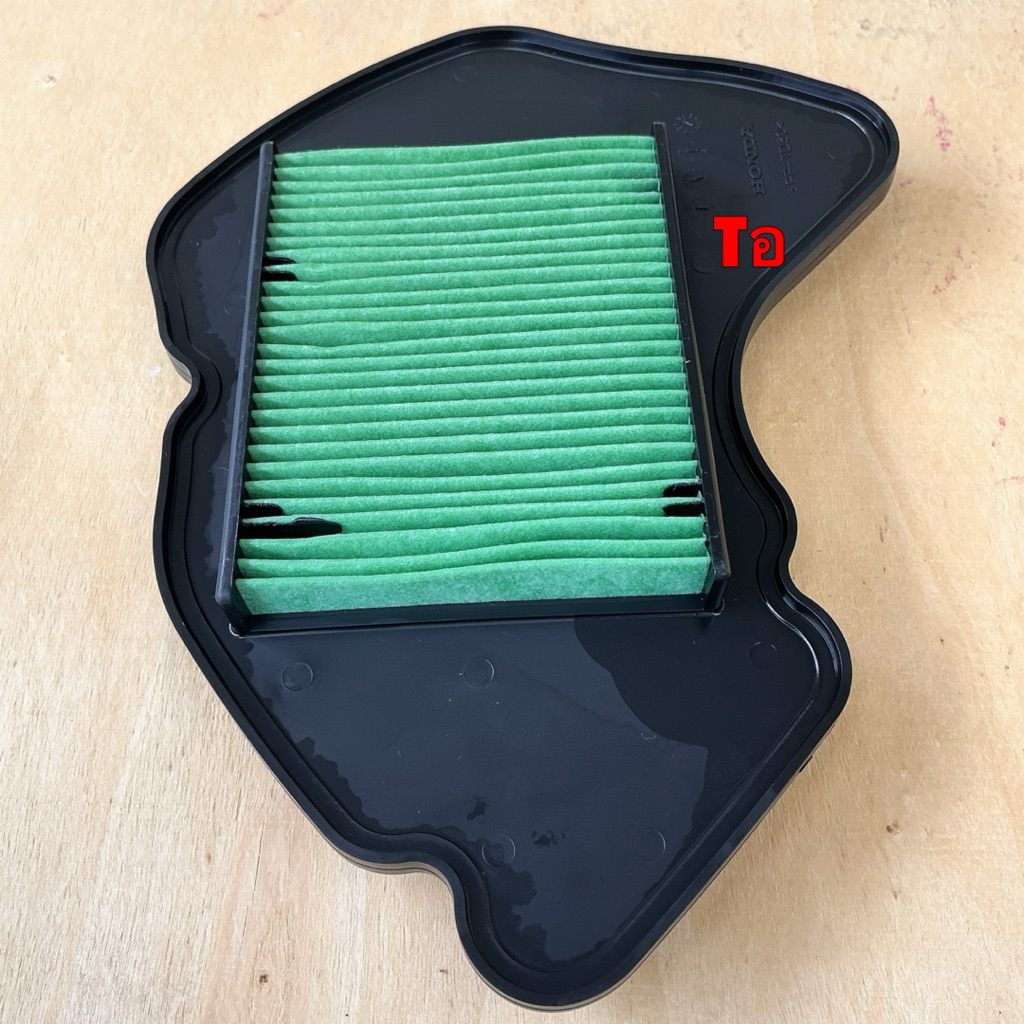 กรองอากาศ แท้ศูนย์ Honda WAVE125i 2018-2021 (เท่านั้น) รุ่นไฟหน้า LED รหัส 17210-K73-V40 ราคา ถูกที่สุด ดีลบีเคเค แกลเลอรีภาพที่ 9