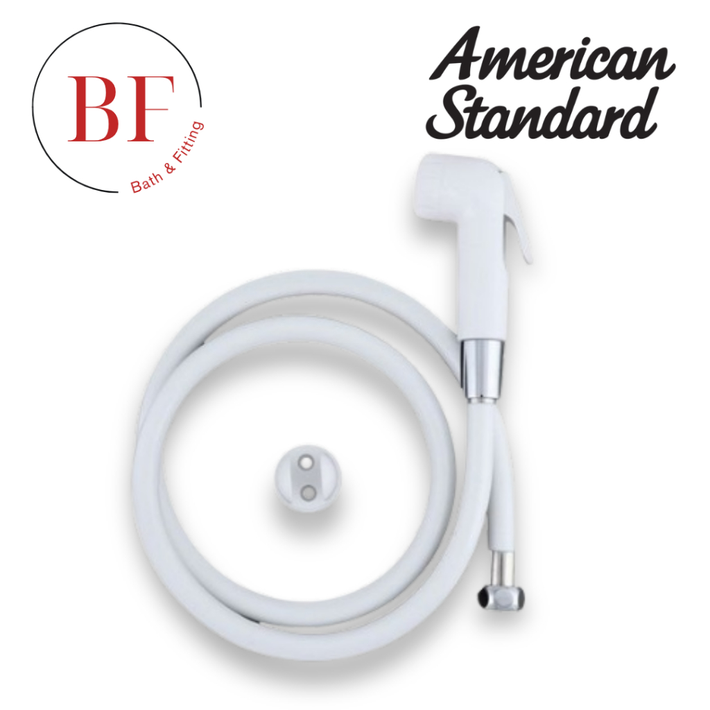 F75006-WTADY ชุดสายฉีดชำระพร้อมสายพีวีซี รุ่น AS BASIC