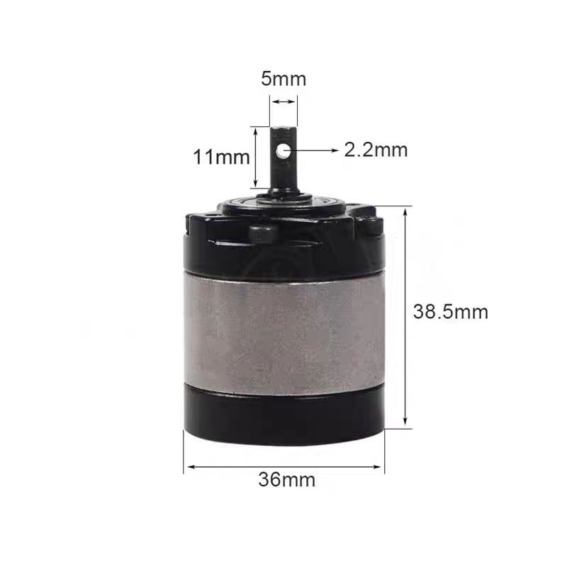 Gear box กล่องเกียร์สำหรับรถบังคับ 1/10 อัตราทด 1:17 - รูปที่ 6