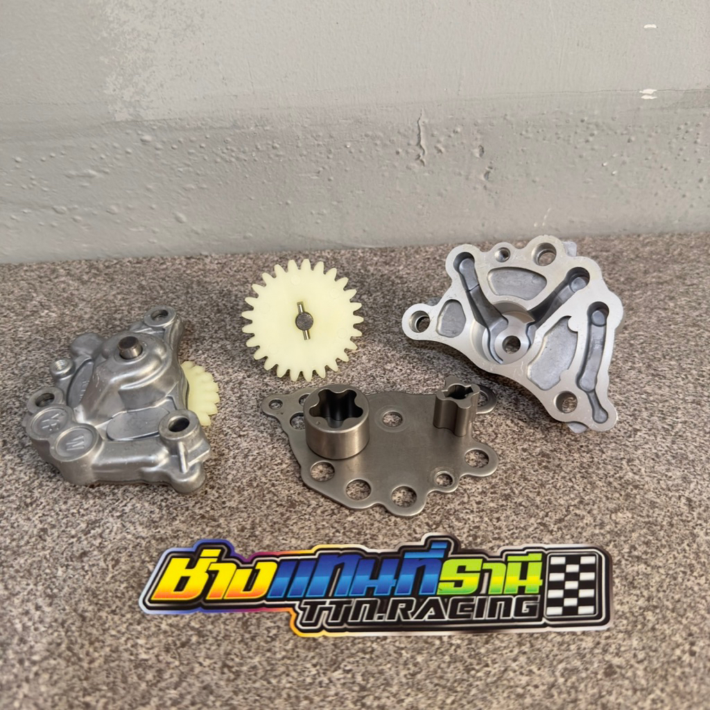 ปั๊มน้ำมันเครื่องแต่ง w110i /ดรีม/MSX ปี2021-2025 w125i/Msx 2023-2025