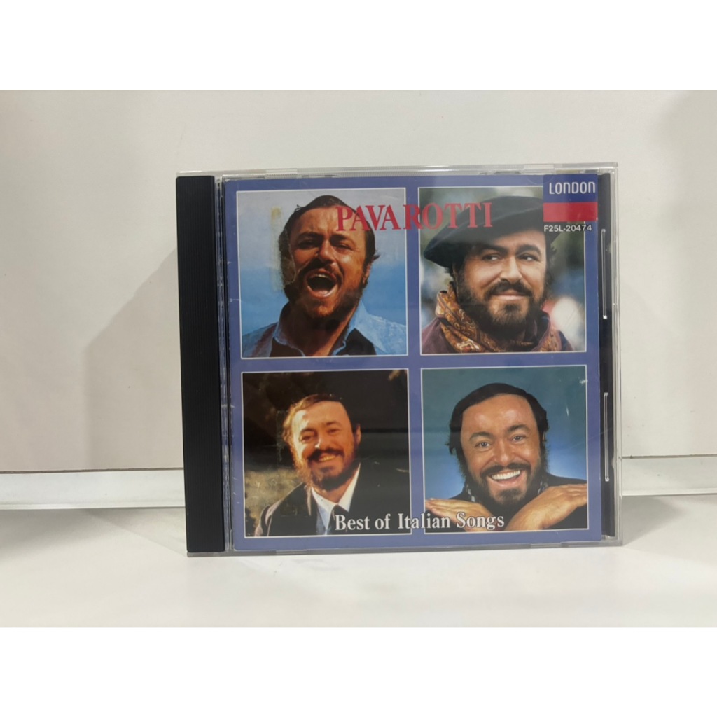 1 CD MUSIC  ซีดีเพลงสากล    PAVAROTTI: BEST OF ITALIAN SONGS    (D15D9)