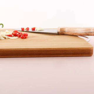 CDiscount มีหลายขนาด พร้อมจัดส่ง เขียงไม้ไผ่ เขียงครัว เขียงไม้เนื้อแข็ง Bamboo cutting board
