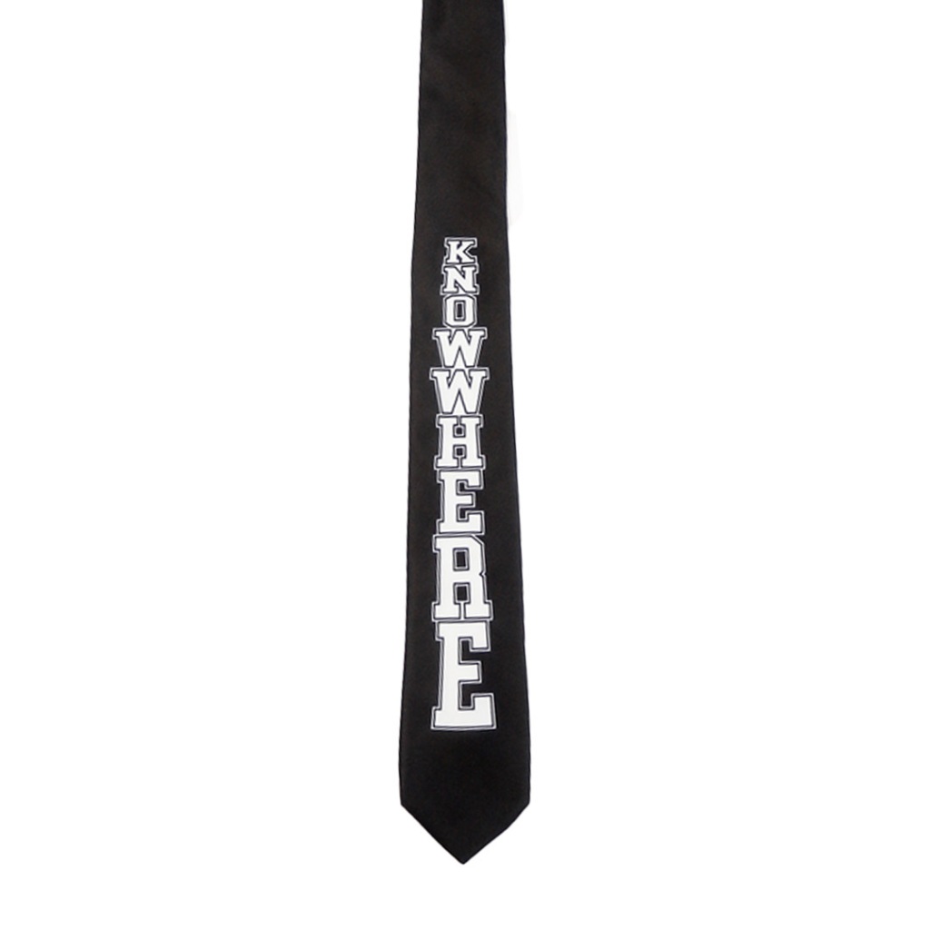 KNOWWHERE UNIVERSITY NECKTIE