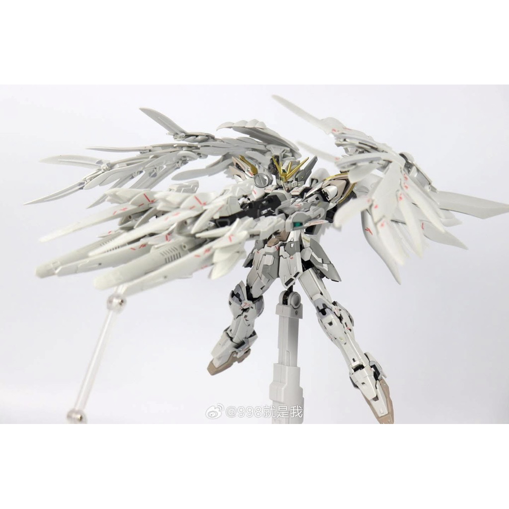 MG 1/100 Wing Show White Prelude Alloy Frame (8827) [Daban]