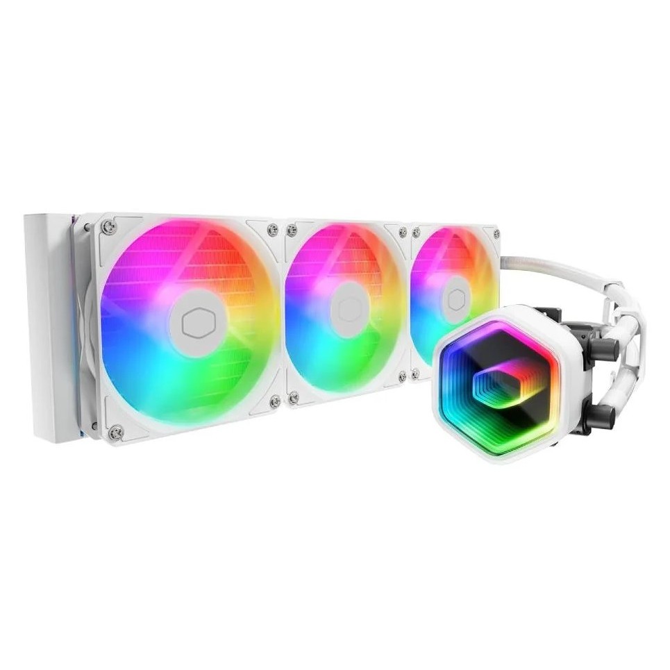 COOLER MASTER MASTERLIQUID 360 CORE SI WHITE CPU LIQUID COOLER