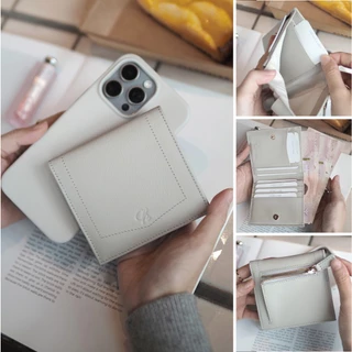บางเฉียบแต่จุเกินตัวประหยัดที่ในใบสะพาย Hannah (Flash Sale แพคเกจถุงผ้า)Slim&Compact หนังวัวบางจุนุ่ม Charin bag