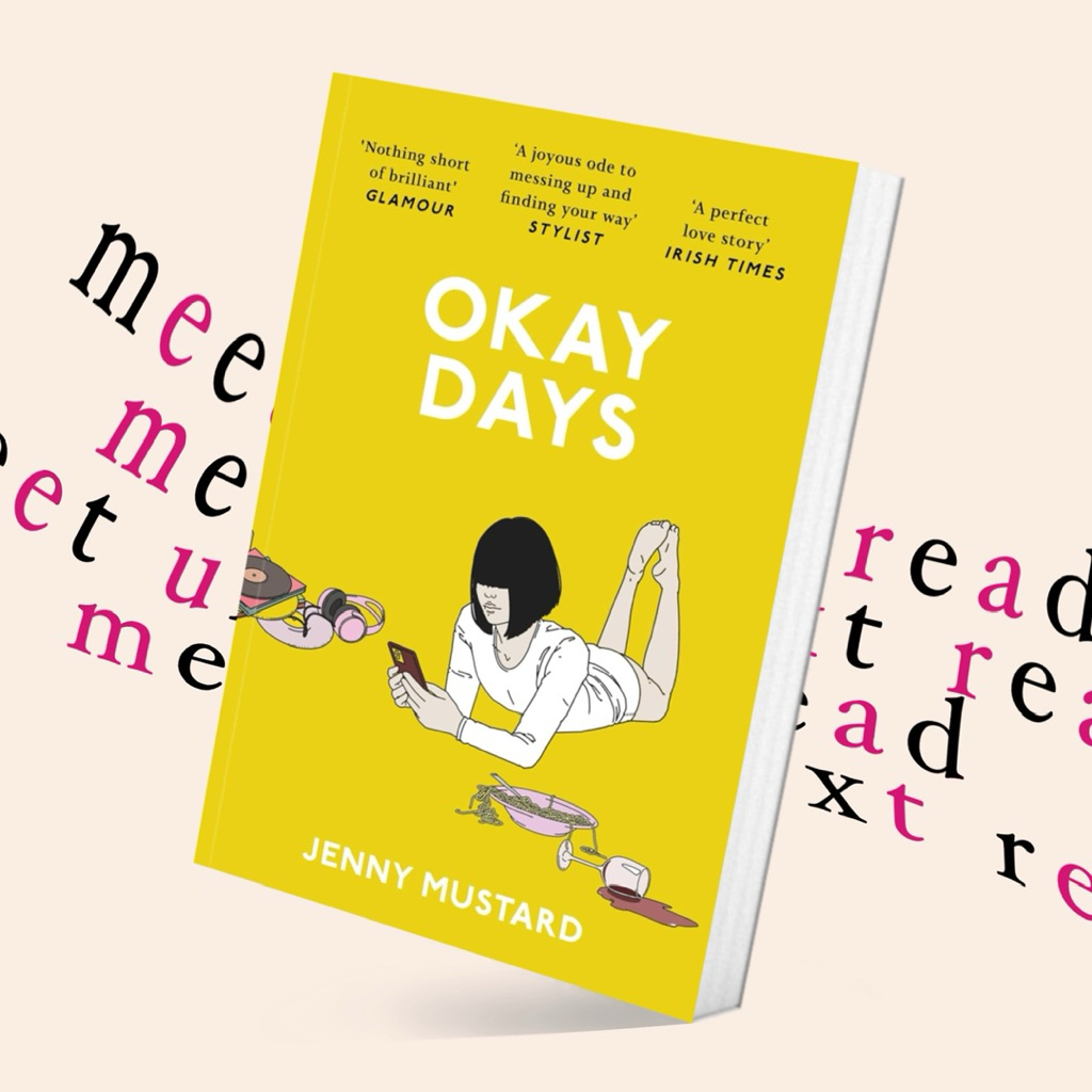 Okay Days by Jenny Mustard