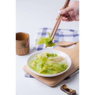 ผักกาดดองเขียว หรือ แชร์ฉ่าย ขนาด 50กรัม ร้านซาเจ ตลาดท่าดิน…