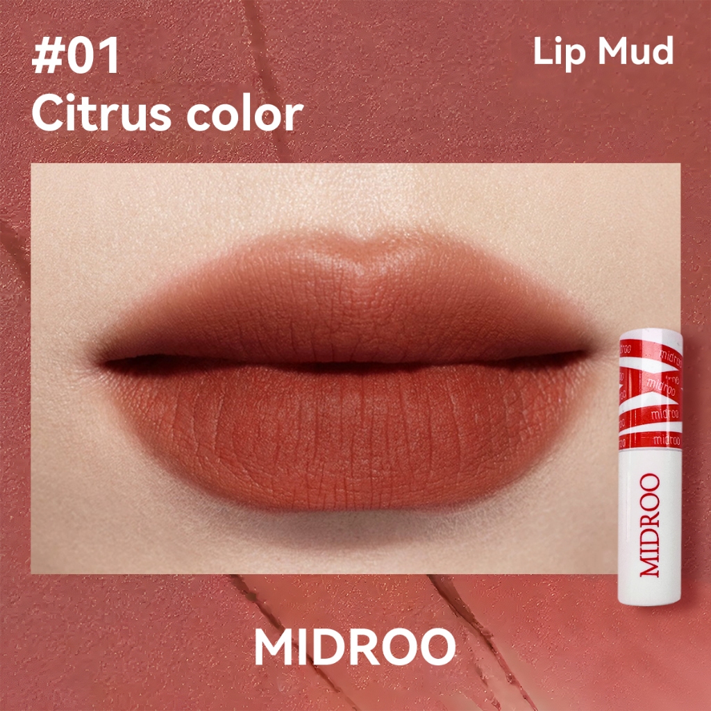 Midroo ลิปสติก การเปิดตัวผลิตภัณฑ์ใหม่ เวลาโปรโมชั่นมีจำกัด สีจัดส่งแบบสุ่ม