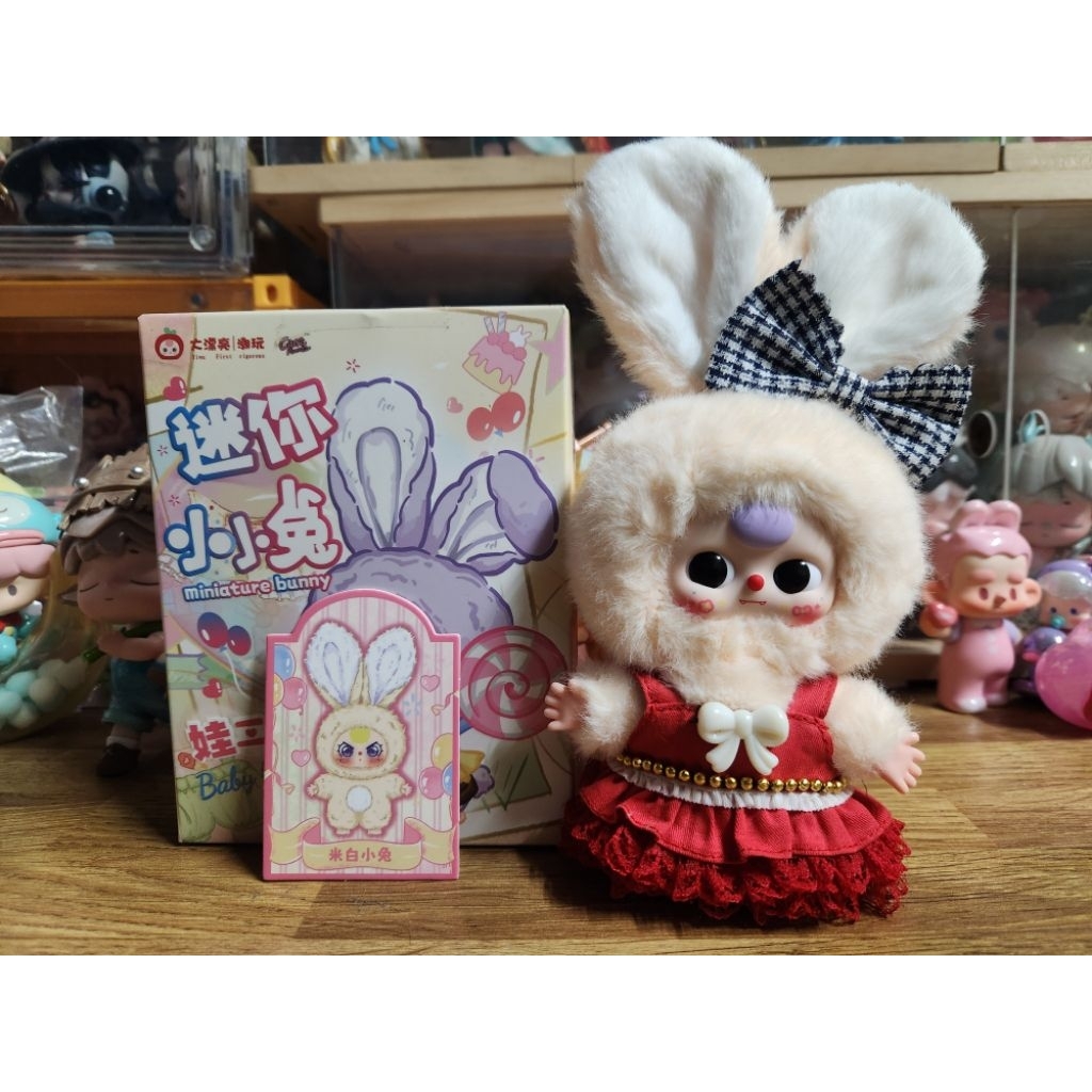 Baby Three - Mini Tiny Rabbit เช็คการ์ด&ตัว