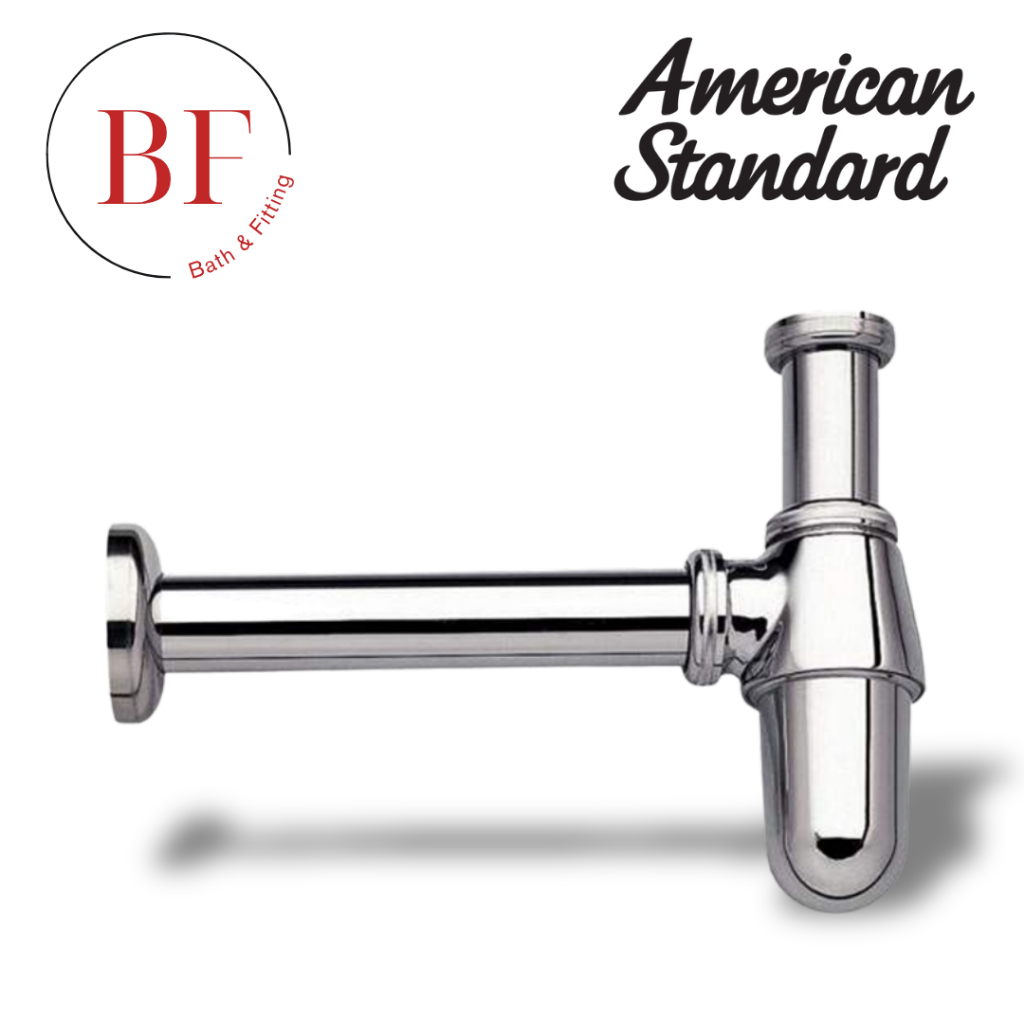 A-8104-N ท่อน้ำทิ้ง อ่างล้างหน้า แบบกระปุก ABS