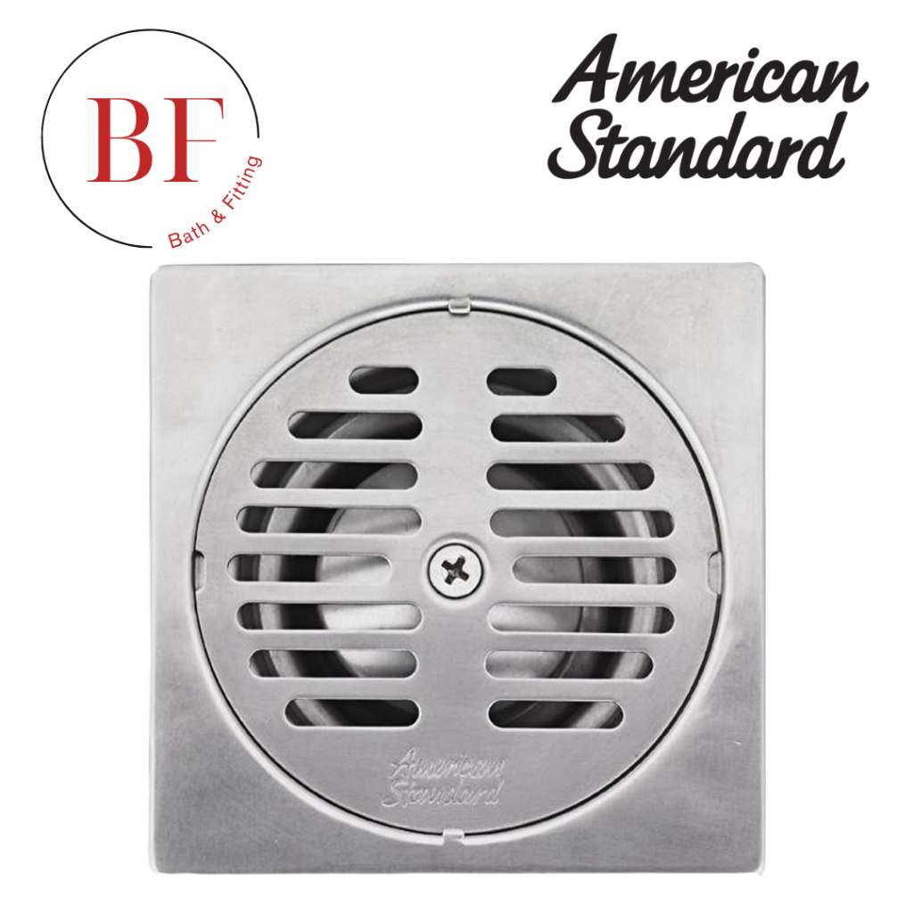 A-8200-N ตะแกรงกันกลิ่น สแตนเลส สำหรับท่อพีวีซี 2 - 2.5 นิ้ว หน้าตะแกรง 3.5 นิ้ว