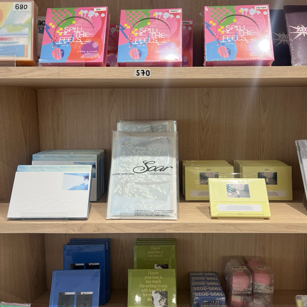 (สินค้าพร้อมส่ง) DOYOUNG - 2nd Album [Soar]