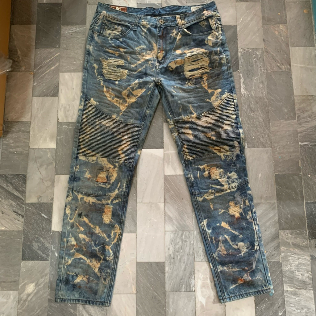 กางเกง biker เอว 38.