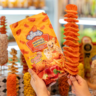 ผงเขย่า รสปาปริก้า ขนาด 500 กรัม ตรา ชีสโตะจัง ผงปรุงรส ผงโรย ผงปาปริก้า