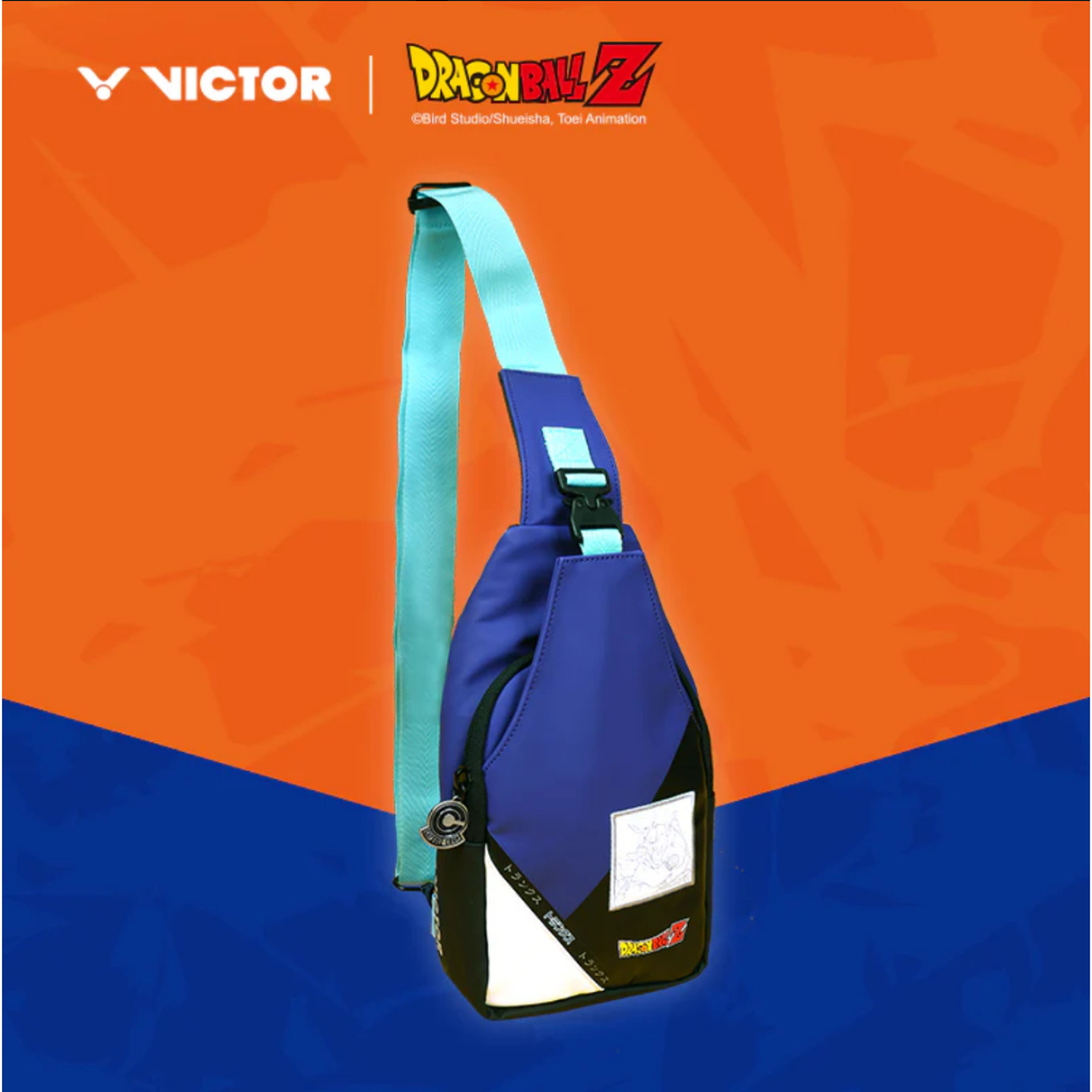 🔥🐉(ใหม่ล่าสุดพร้อมส่ง)🐉🔥 VICTOR x DRAGON BALL Z    Sling Bag รุ่น BG5939DBZ – 2025 NEW COLLECTION
