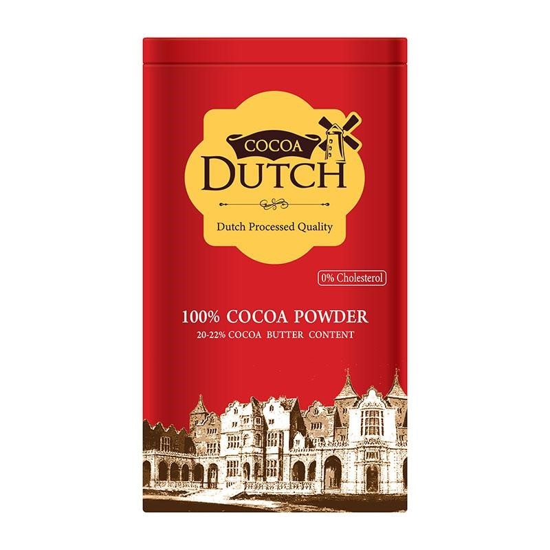 Dutch Cocoa 100% Cocoa Powder ดัทช์ โกโก้ผง 100% 350g.