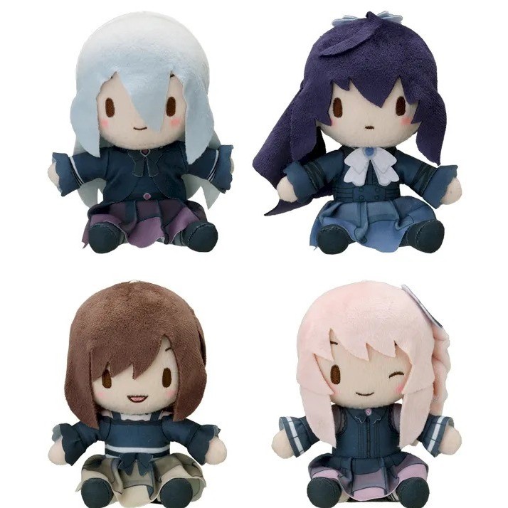 SEGA "Project Sekai: The Broken World and Miku Who Can't Sing" Plump mini plush toys "25-ji, Night C