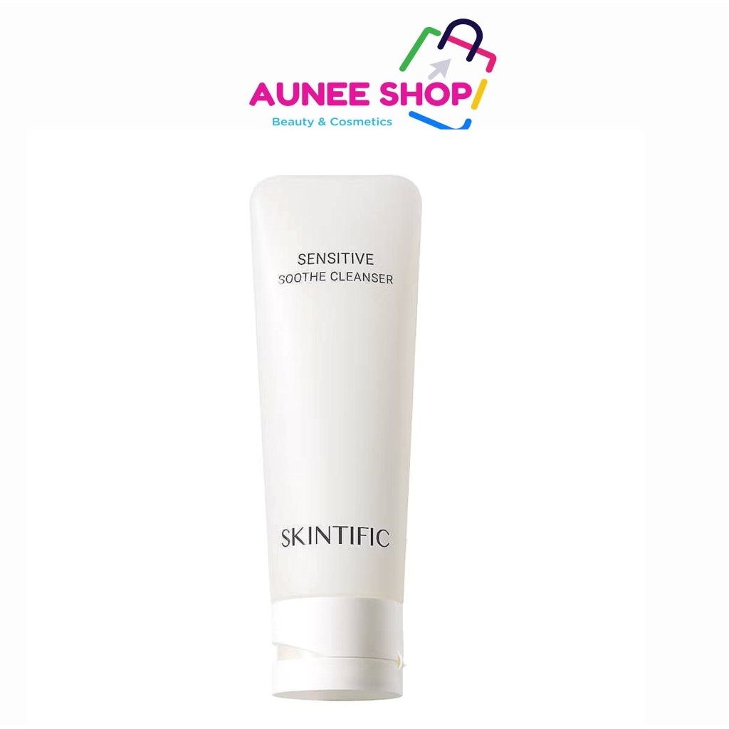 ส่งฟรี/มีไลฟ์  (หลอด)【NEW LAUNCH】SKINTIFIC Sensitive Soothe Cleanser คลีนเซอร์ โฟมล้างหน้า คลีนซิ่ง