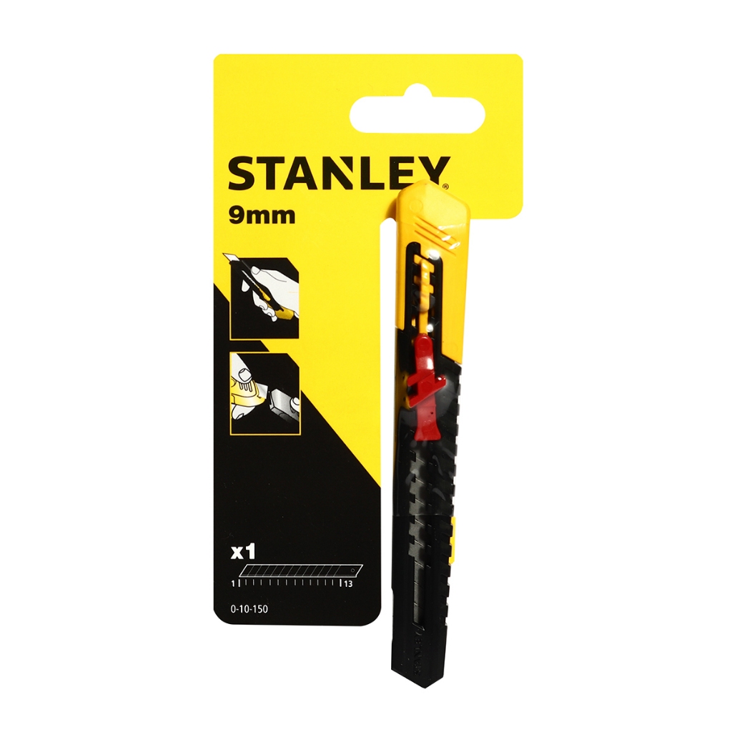 มีดคัตเตอร์ STANLEY รุ่น Interlock รุ่น 0-10-018