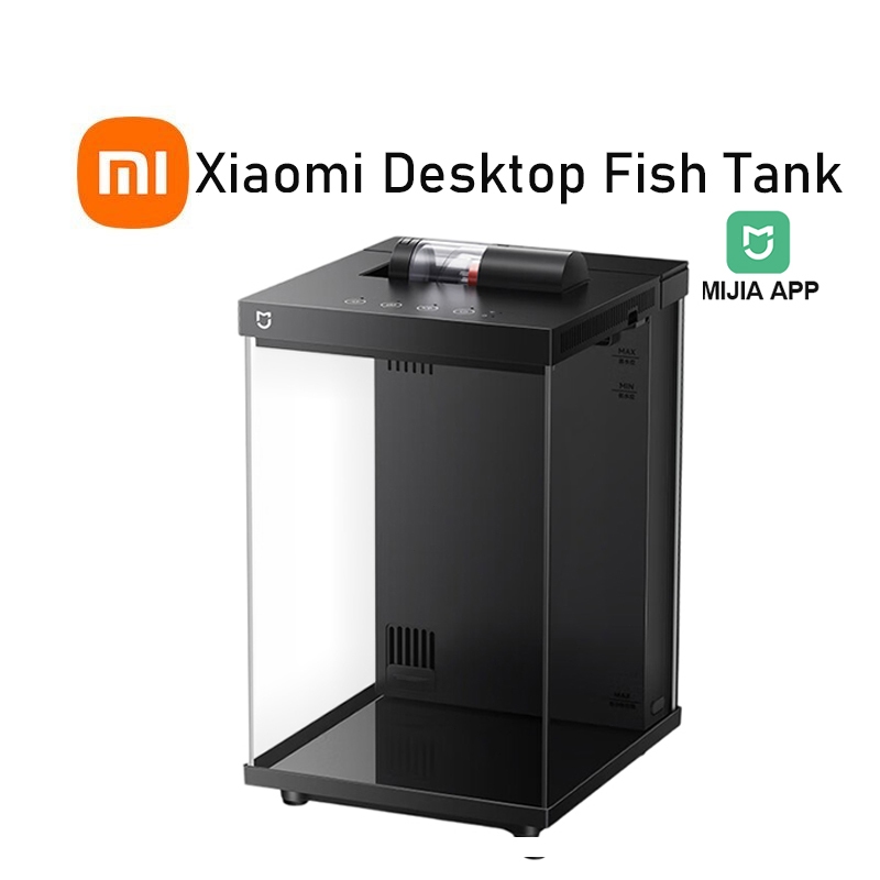 Xiaomi Mijia Smart Desktop Fish Tank ตู้ปลาสมาร์ทสำหรับเดสก์ท็อป พร้อมแอป Mi Home