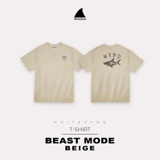 WhiteSand T-Shirt | เสื้อยืดแขนสั้น ลาย Beast Mode