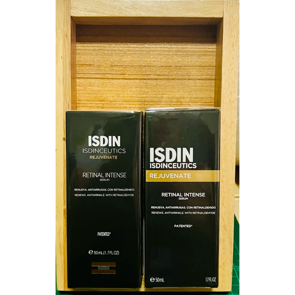 (exp.02/2028) ฉลากไทย ISDINCEUTICS RETINAL INTENSE SERUM 50ml.