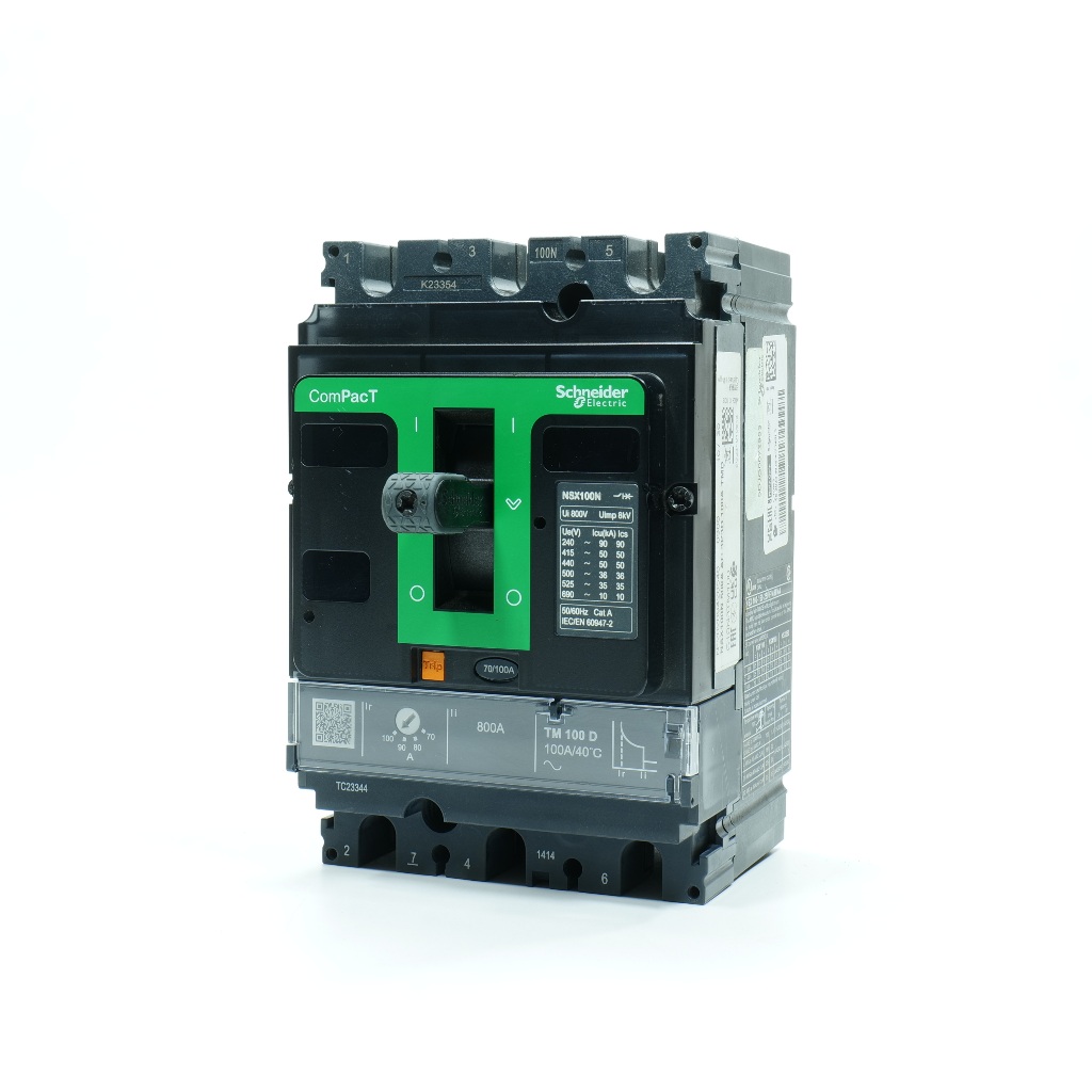 NSX100N C10N3TM100 Schneider Electric C10N3TM100 Schneider NSX100N Schneider MCCB C10N3TM100 MCCB