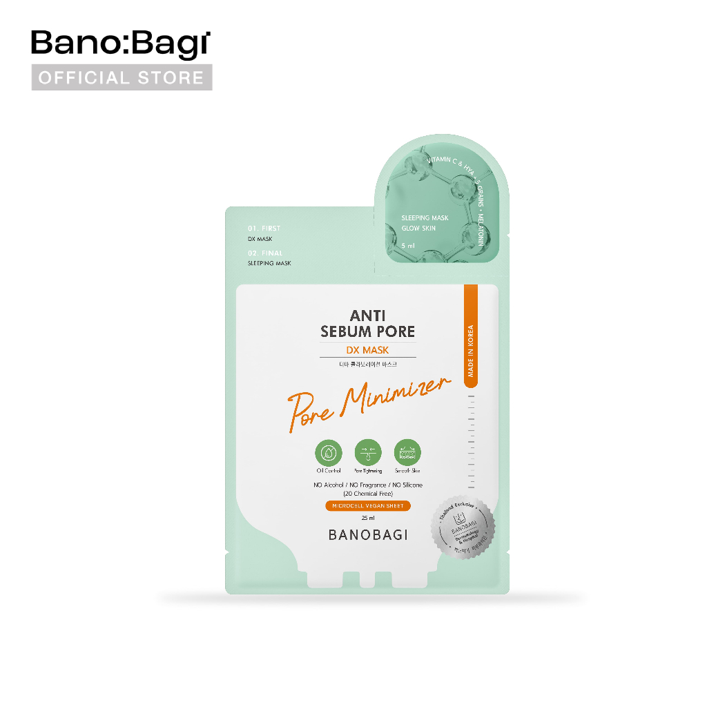BANOBAG DX Mask - Anti Sebum Pore