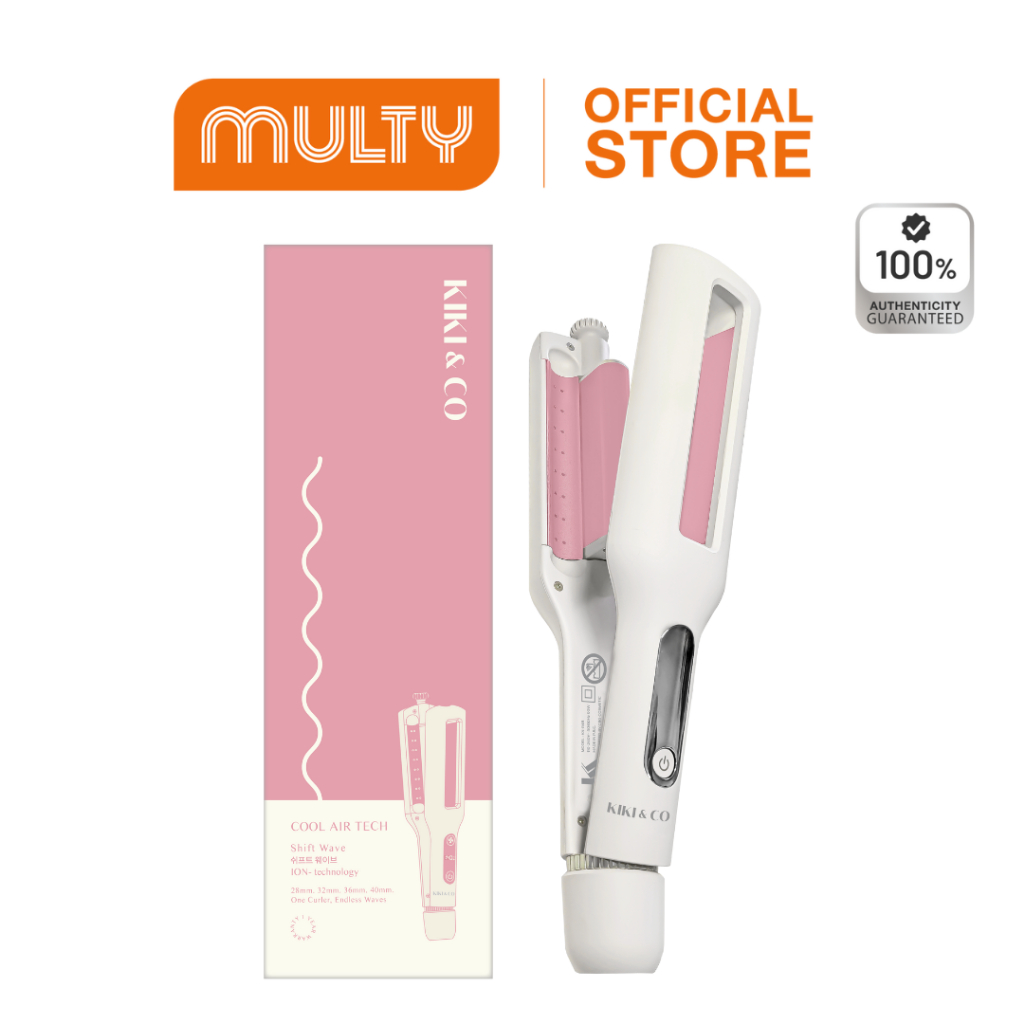 Mermaid Shift Wave เครื่องหนีบผมเมอร์เมด