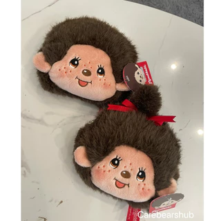 Monchhichi Face Pouch - กระเป๋าสตางค์ มอนชิชิ ของแท้100%