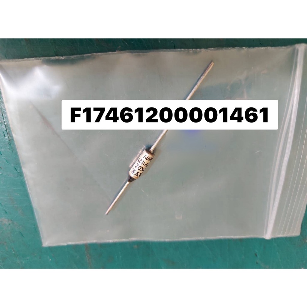 อะไหล่หม้อหุงข้าว/TOSHIBA เทอร์โมฟิวส์หม้อหุงข้าว/ F17461200001461/รุ่นRC-T18JA