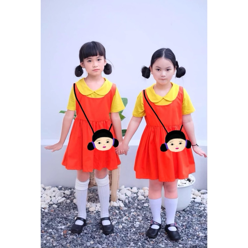 ชุด SQUID GAME สุดฮอต #แฟชั่นเด็ก