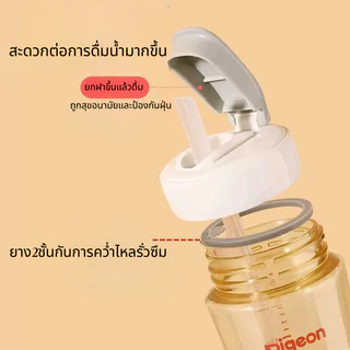ฝาเปลี่ยนขวดนมเป็นแก้วหัดดื่ม (สำหรับขวดคอกว้างทั่วไป)