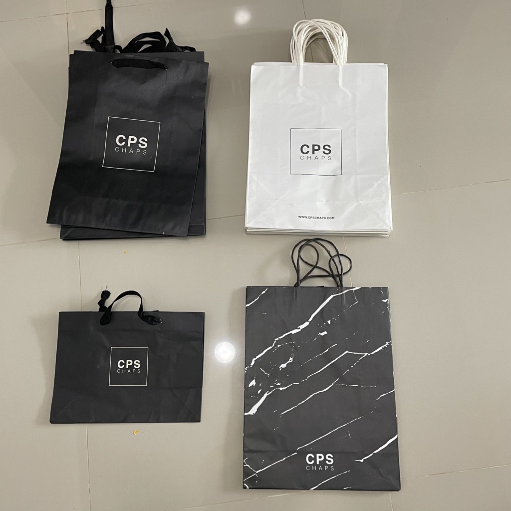 ถุงกระดาษ CPS ใหม่ค่ะ ขนาด15*12.5 แท้💯